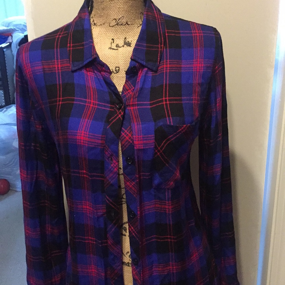 Rails Small buttondown super soft super comfy
